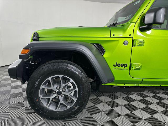 2026 Jeep Wrangler WRANGLER 4-DOOR SPORT S 2026 Jeep Wrangler WRANGLER 4-DOOR SPORT S