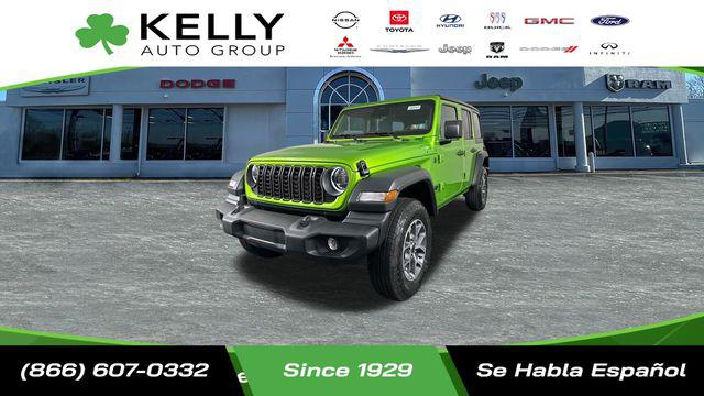 2026 Jeep Wrangler WRANGLER 4-DOOR SPORT S 2026 Jeep Wrangler WRANGLER 4-DOOR SPORT S