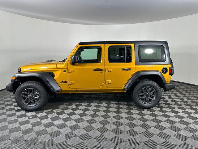2026 Jeep Wrangler WRANGLER 4-DOOR SPORT S 2026 Jeep Wrangler WRANGLER 4-DOOR SPORT S