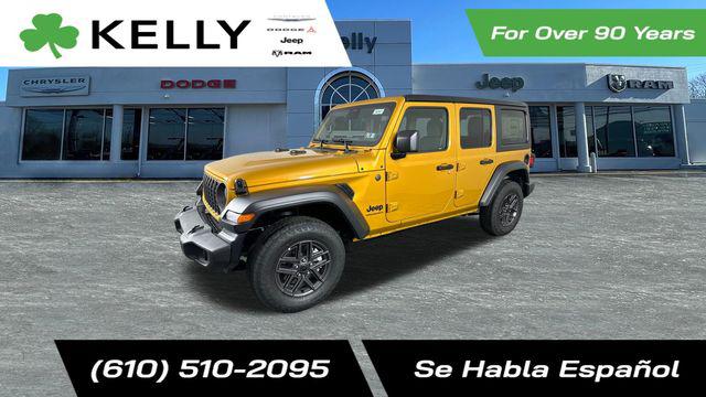 2026 Jeep Wrangler WRANGLER 4-DOOR SPORT S 2026 Jeep Wrangler WRANGLER 4-DOOR SPORT S