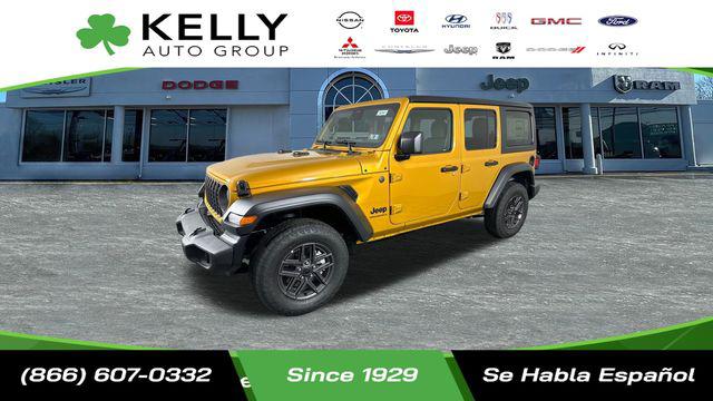 2026 Jeep Wrangler WRANGLER 4-DOOR SPORT S 2026 Jeep Wrangler WRANGLER 4-DOOR SPORT S