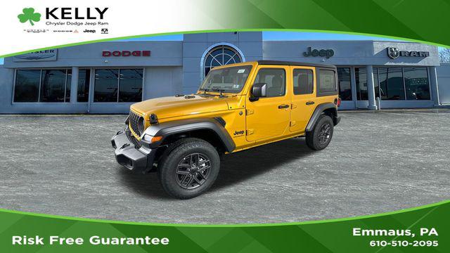 2026 Jeep Wrangler WRANGLER 4-DOOR SPORT S 2026 Jeep Wrangler WRANGLER 4-DOOR SPORT S