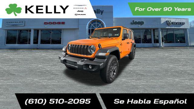 2026 Jeep Wrangler WRANGLER 4-DOOR SPORT S 2026 Jeep Wrangler WRANGLER 4-DOOR SPORT S