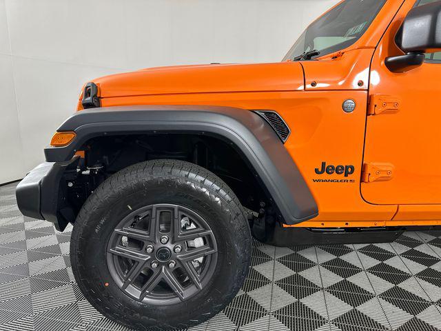 2026 Jeep Wrangler WRANGLER 4-DOOR SPORT S 2026 Jeep Wrangler WRANGLER 4-DOOR SPORT S