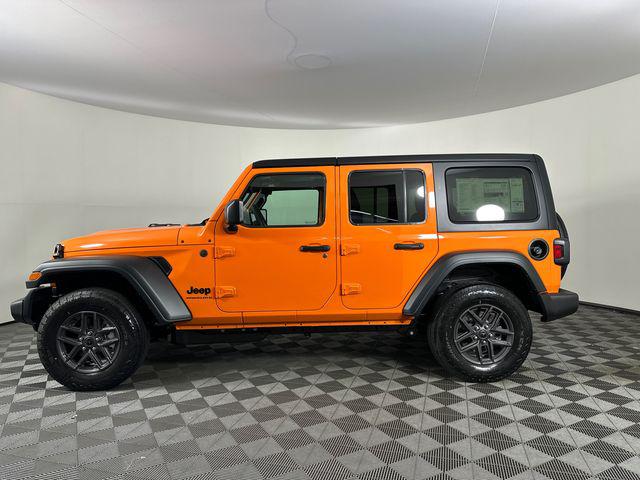 2026 Jeep Wrangler WRANGLER 4-DOOR SPORT S 2026 Jeep Wrangler WRANGLER 4-DOOR SPORT S