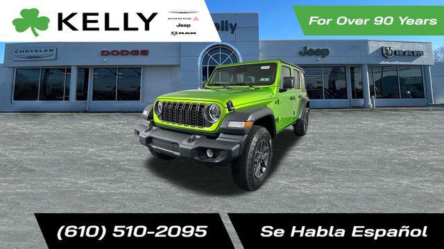 2026 Jeep Wrangler WRANGLER 4-DOOR SPORT S 2026 Jeep Wrangler WRANGLER 4-DOOR SPORT S