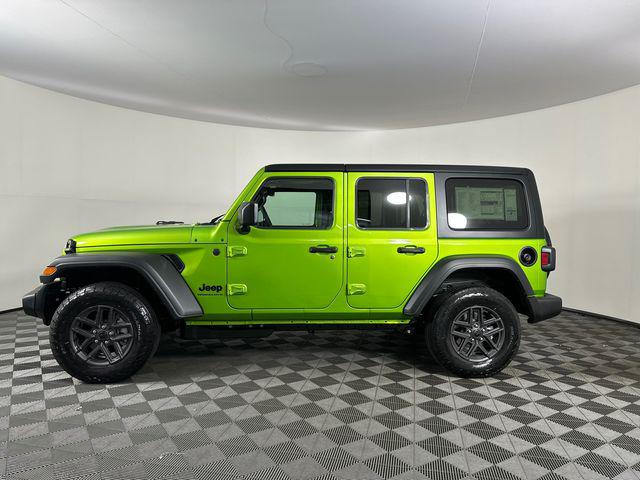 2026 Jeep Wrangler WRANGLER 4-DOOR SPORT S 2026 Jeep Wrangler WRANGLER 4-DOOR SPORT S