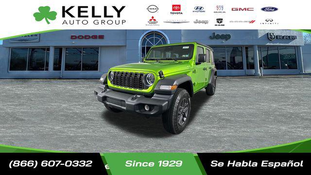 2026 Jeep Wrangler WRANGLER 4-DOOR SPORT S 2026 Jeep Wrangler WRANGLER 4-DOOR SPORT S