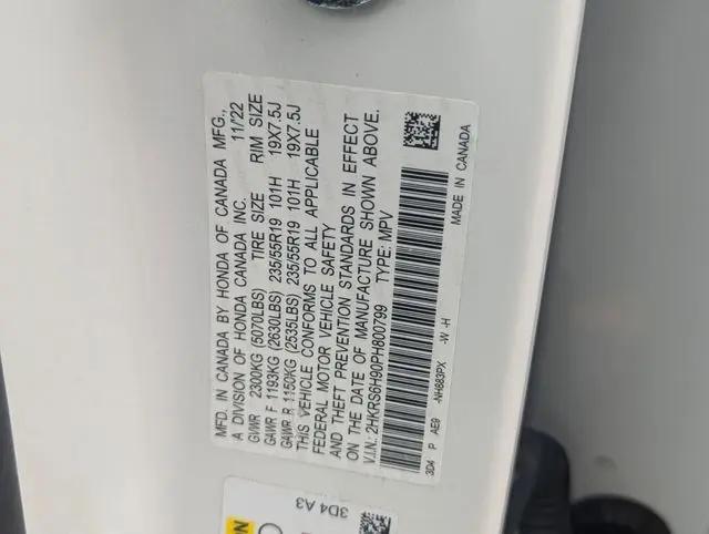 2023 Honda CR-V Hybrid Sport Touring