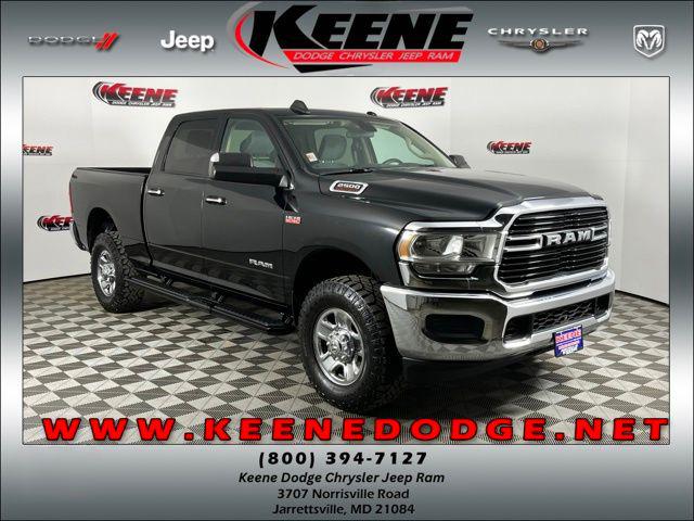 2019 RAM 2500 Big Horn Crew Cab 4x4 64 Box