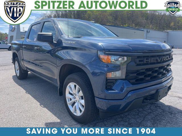 2022 Chevrolet Silverado 1500 4WD Crew Cab Short Bed Custom for sale in Du Bois, PA