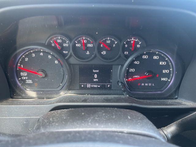 2022 Chevrolet Silverado 1500 4WD Crew Cab Short Bed Custom