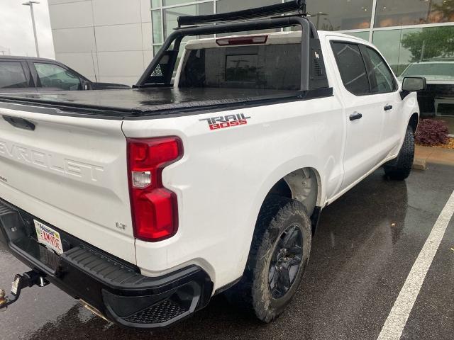 2021 Chevrolet Silverado 1500 4WD Crew Cab Short Bed LT Trail Boss