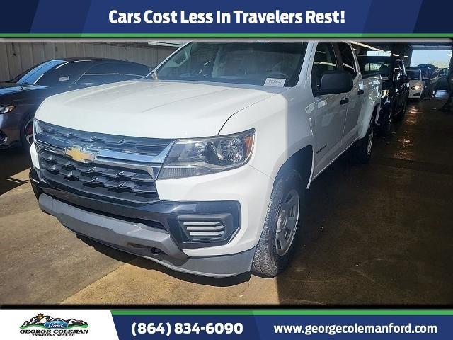 2022 Chevrolet Colorado 4WD Crew Cab Long Box WT for sale in Travelers Rest, SC