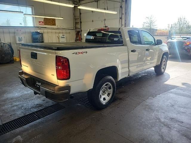 2022 Chevrolet Colorado 4WD Crew Cab Long Box WT