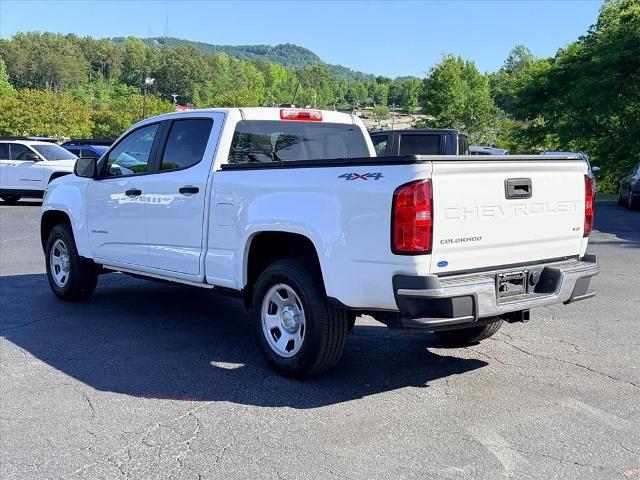 2022 Chevrolet Colorado 4WD Crew Cab Long Box WT