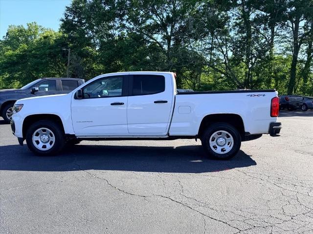 2022 Chevrolet Colorado 4WD Crew Cab Long Box WT
