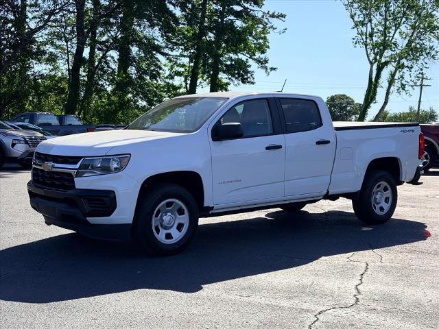2022 Chevrolet Colorado 4WD Crew Cab Long Box WT