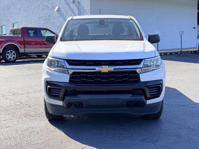 2022 Chevrolet Colorado 4WD Crew Cab Long Box WT