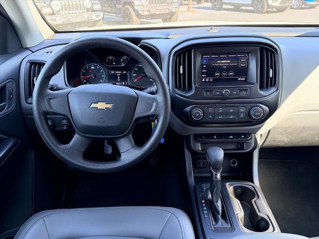 2022 Chevrolet Colorado 4WD Crew Cab Long Box WT