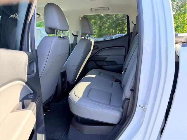 2022 Chevrolet Colorado 4WD Crew Cab Long Box WT
