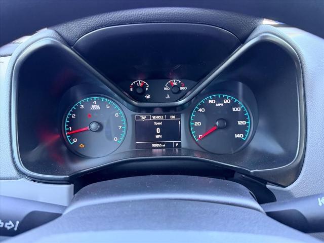 2022 Chevrolet Colorado 4WD Crew Cab Long Box WT