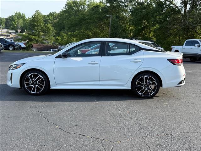2025 Nissan Sentra SR