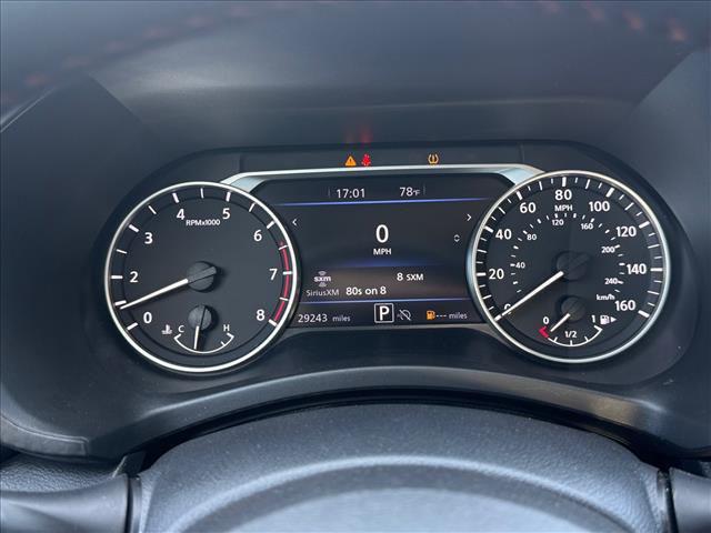 2025 Nissan Sentra SR