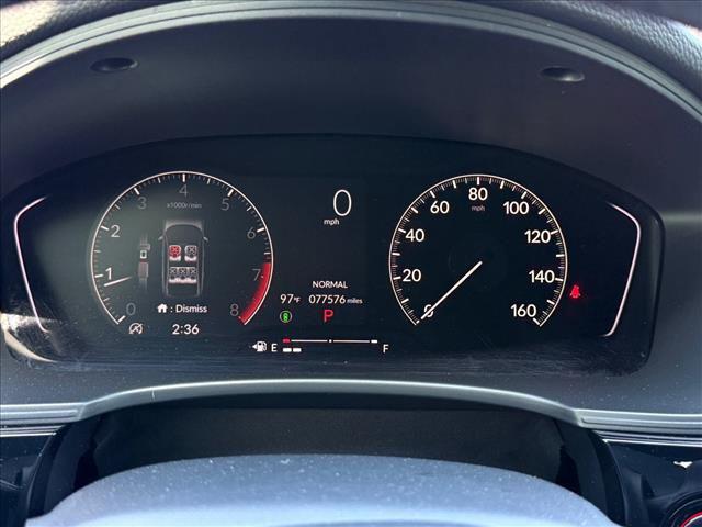 2023 Honda Civic Sport