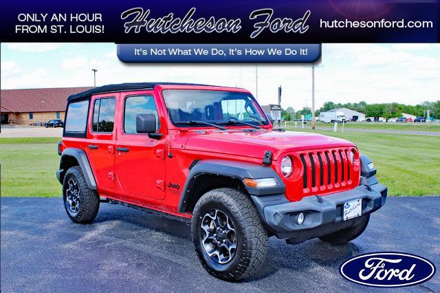 2021 Jeep Wrangler Sport S 4x4 for sale in Saint James, MO