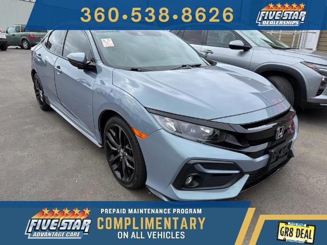 2020 Honda Civic Sport for sale in Aberdeen, WA