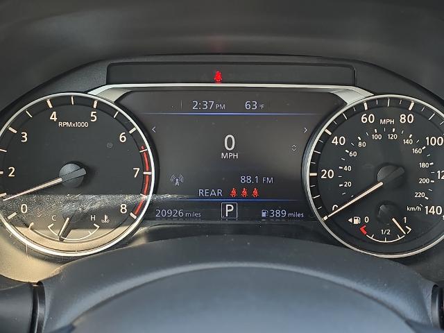 2025 Nissan Altima SV FWD