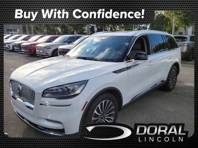 2022 Lincoln Aviator Reserve for sale in DORAL, FL