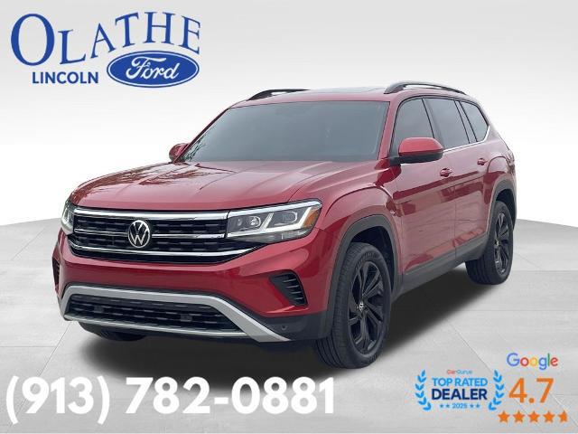 2022 Volkswagen Atlas 3.6L V6 SE w/Technology for sale in Olathe, KS