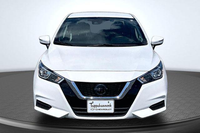 2021 Nissan Versa SV Xtronic CVT
