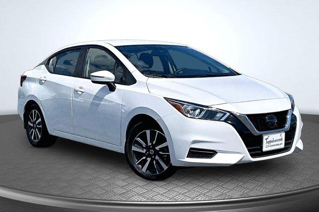 2021 Nissan Versa SV Xtronic CVT
