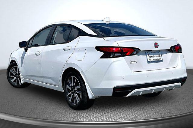 2021 Nissan Versa SV Xtronic CVT