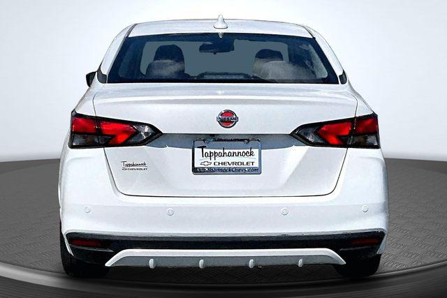 2021 Nissan Versa SV Xtronic CVT