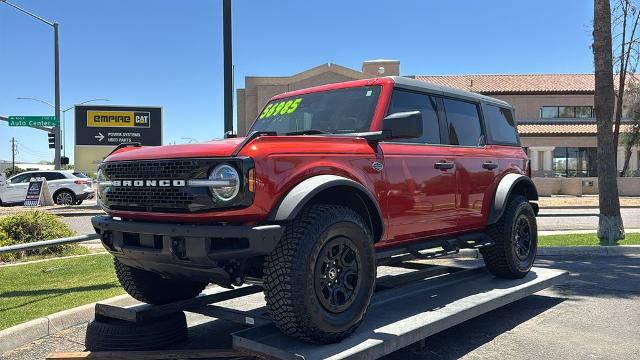 2024 Ford Bronco Wildtrak