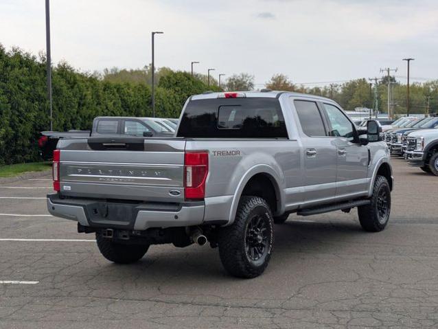 2021 Ford F-250 Platinum