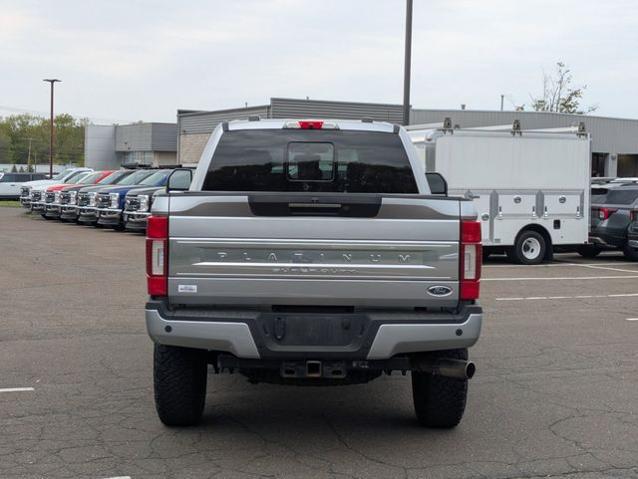 2021 Ford F-250 Platinum