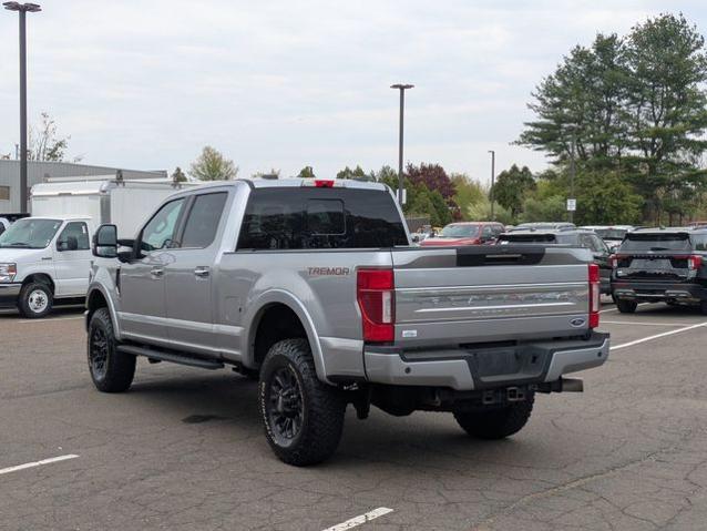 2021 Ford F-250 Platinum