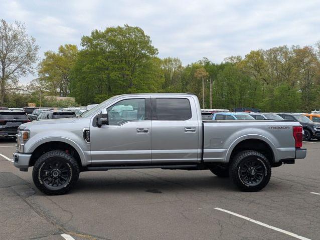2021 Ford F-250 Platinum