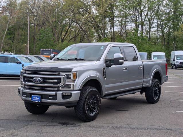 2021 Ford F-250 Platinum