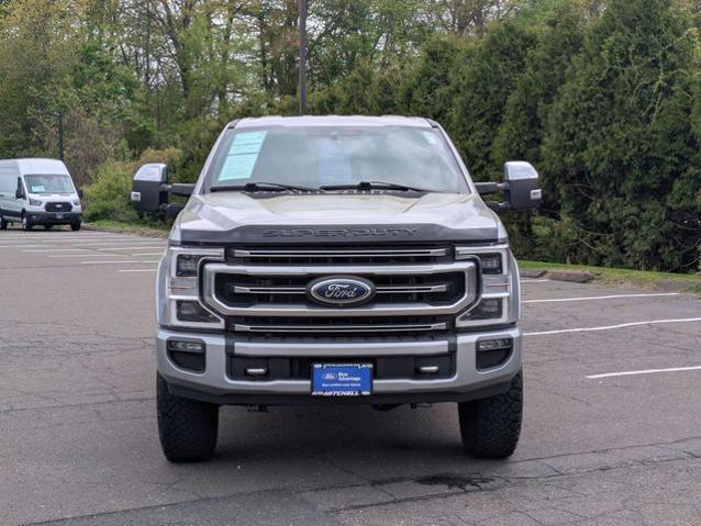 2021 Ford F-250 Platinum