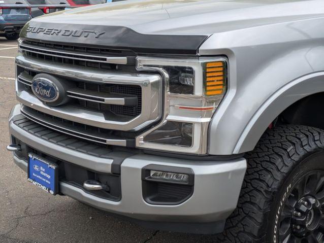 2021 Ford F-250 Platinum