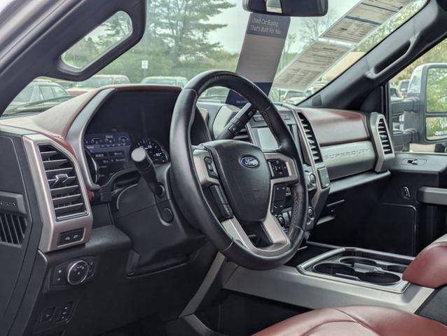 2021 Ford F-250 Platinum