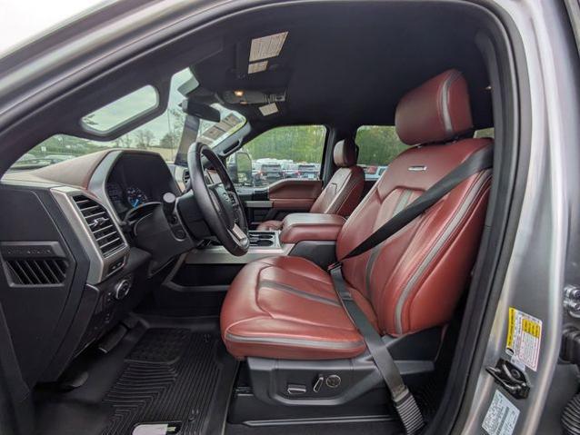 2021 Ford F-250 Platinum