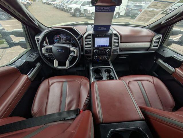 2021 Ford F-250 Platinum