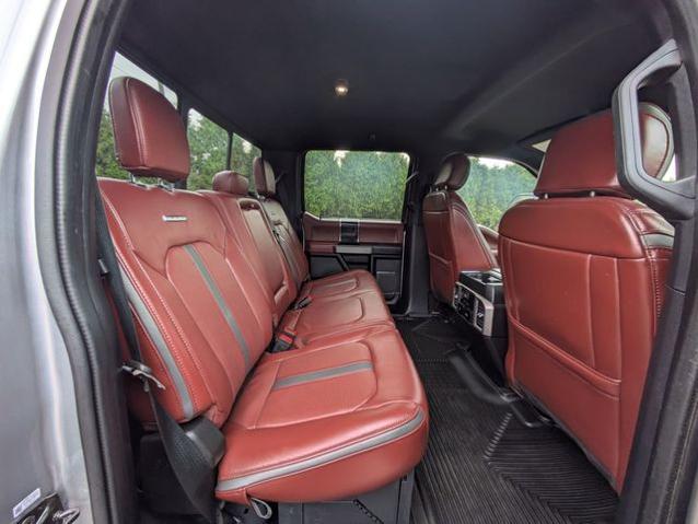 2021 Ford F-250 Platinum